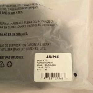 Skims Body Plunge Bodysuit